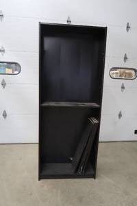 BLACK SHELF