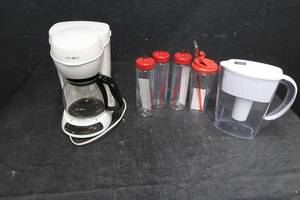 COFFEE MAKER AND MORE