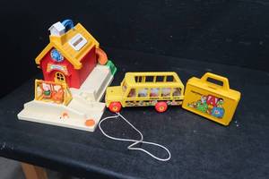 OLDER FISHER PRICE KIDS TOYS