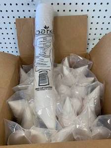 lot 4 image: Solo Cone Water Cups 4 Ounce Approximately 5000 Cups