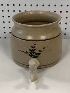 lot 36 image: Red Wing Stoneware Water Cooler Jug