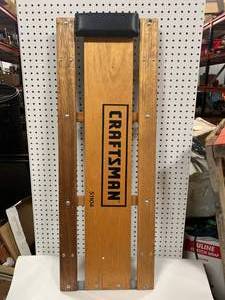 lot 40 image: Vintage Craftsman Creeper 51104