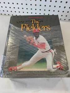 lot 52 image: Five Hardcover Baseball Books