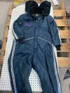 lot 63 image: 1970sRefrigiwearSnowmobile Suit