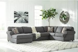 Signature Design by Ashley, Jayceon 3-Piece Sectional with Chaise in Steel LAF SOFA-APK-64902-R3- BRAND NEW - NO RESERVE