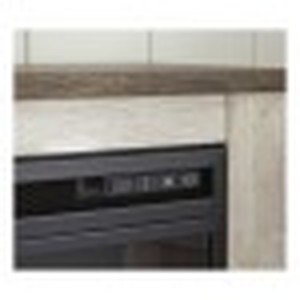 Signature Design by Ashley, Willowton Fireplace Mantel, W267-368 - BRAND NEW - NO RESERVE