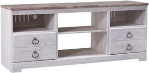 Signature Design by Ashley, Willowton 64 TV Stand, W267-68 - BRAND NEW - NO RESERVE