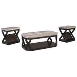 Signature Design by Ashley, Radilyn Occasional Table Set, T568-13 - BRAND NEW - NO RESERVE