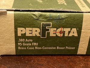 (50) Rounds PreFecta .380-Auto --- ...