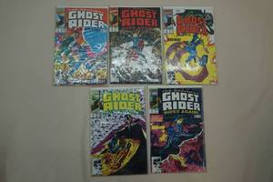 lot 2 image: Marvel Ghost Rider Comics