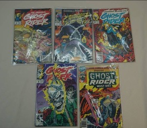 lot 3 image: Marvel Ghost Rider Comics