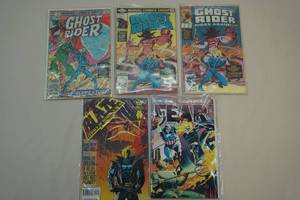 lot 4 image: Marvel Ghost Rider Comics