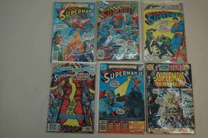 lot 8 image: DC Superstar Comics