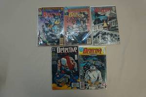 lot 10 image: DC Detective Comics
