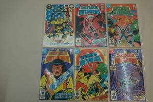 lot 12 image: DC Batman Comics