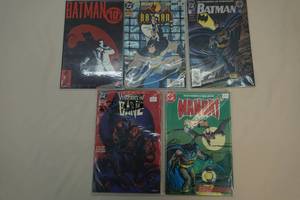 lot 15 image: DC Batman Comics