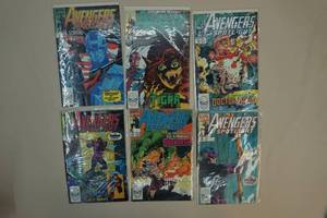 lot 21 image: Marvel Avengers Comics