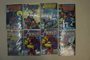 lot 22 image: Marvel Avengers Comics