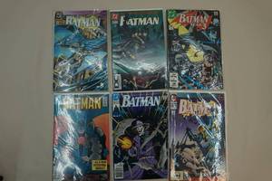 lot 27 image: DC Batman Comics