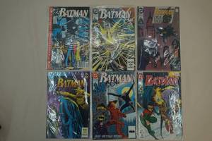 lot 29 image: DC Batman Comics