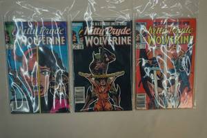 lot 30 image: Marvel Wolverine Comics