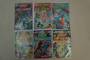 lot 32 image: DC Superboy Comics