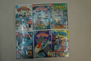 lot 33 image: DC Superboy Comics