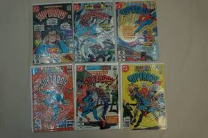 lot 34 image: DC Superboy Comics