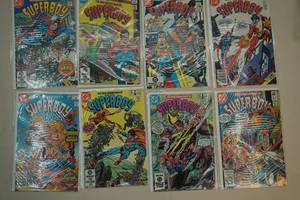 lot 35 image: DC Superboy Comics