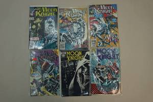 lot 37 image: Marvel Moon Knight Comics