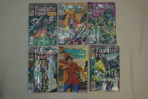 lot 39 image: Marvel Fantastic Four Comics