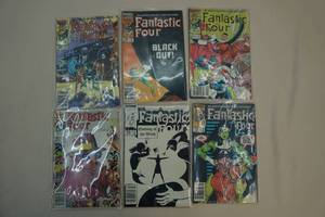 lot 40 image: Marvel Fantastic Four Comics