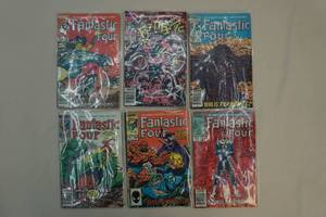 lot 41 image: Marvel Fantastic Four Comics