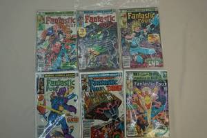 lot 43 image: Marvel Fantastic Four Comics