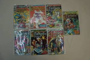 lot 44 image: Marvel Fantastic Four Comics
