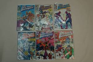 lot 45 image: Marvel Avengers Comics