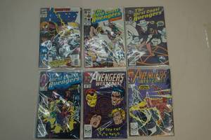 lot 46 image: Marvel Avengers Comics