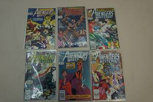 lot 49 image: Marvel Avengers Comics