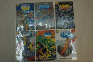 lot 51 image: DC Titans Comics