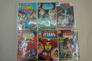 lot 52 image: DC Titans Comics