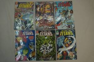 lot 55 image: DC Titans Comics
