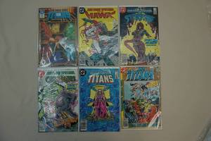 lot 56 image: DC Titans Comics