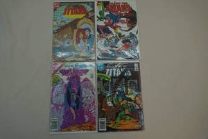 lot 57 image: DC Titans Comics