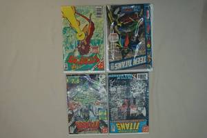 lot 58 image: DC Titans Comics