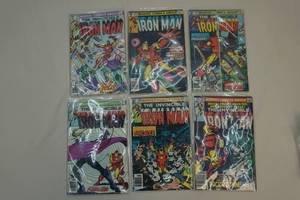 lot 59 image: Marvel Iron Man Comics