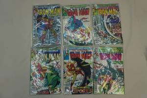 lot 60 image: Marvel Iron Man Comics