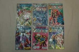 lot 61 image: Marvel Iron Man Comics