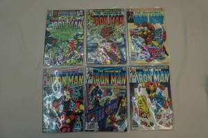 lot 62 image: Marvel Iron Man Comics