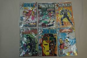 lot 63 image: Marvel Iron Man Comics