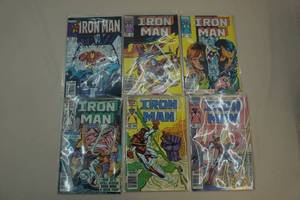 lot 64 image: Marvel Iron Man Comics